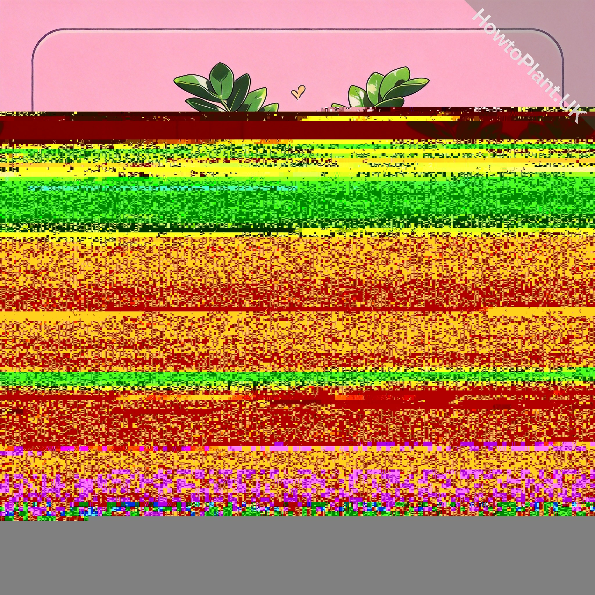 ZZ Plant care instruction card